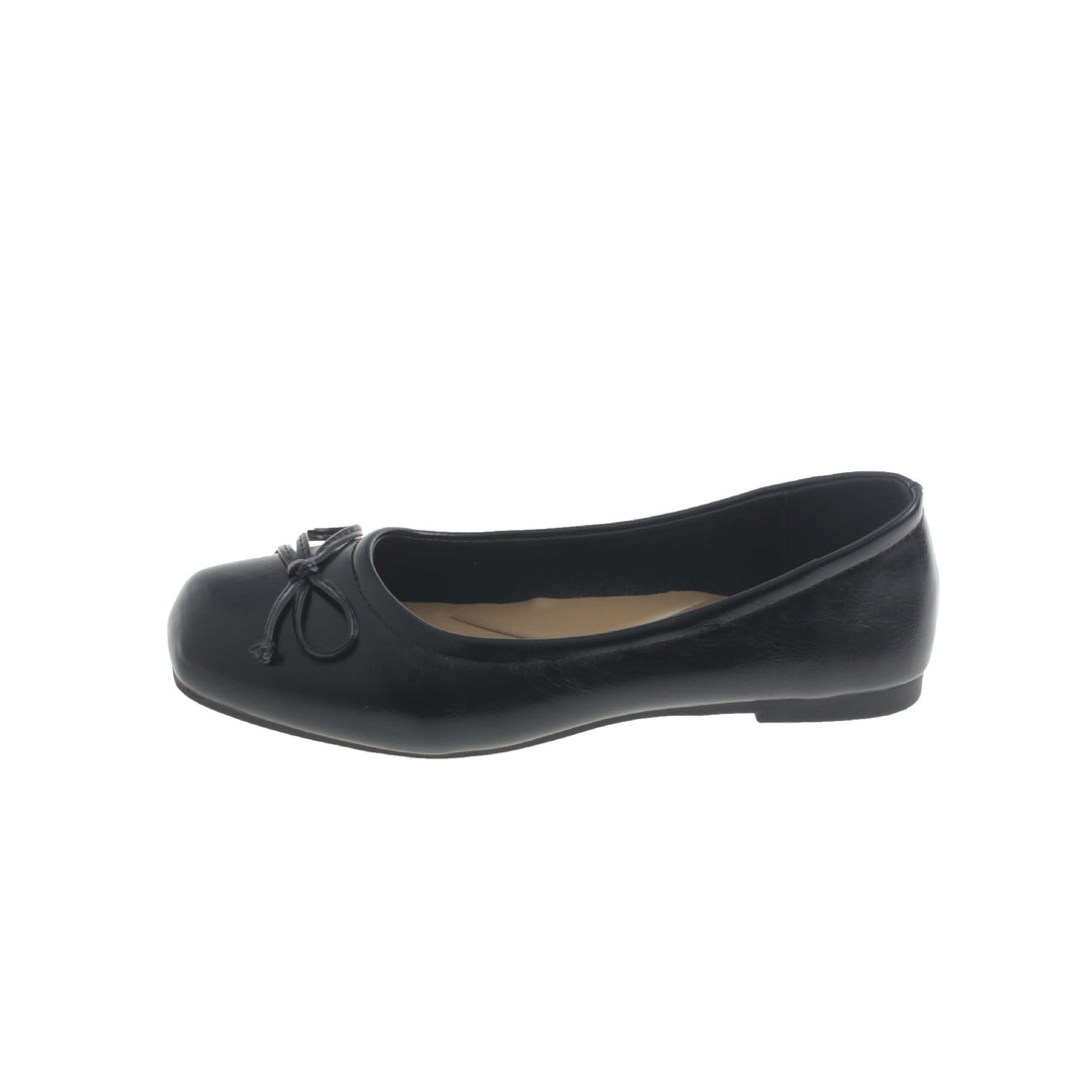 Damen Elegante und bequeme Ballerinas mit dekorativen Schleifen-Details R&B