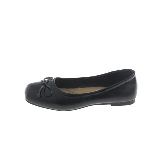 Damen Elegante und bequeme Ballerinas mit dekorativen Schleifen-Details R&B