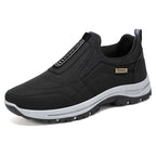 Damen Komfortable Slip-On Freizeitschuhe mit rutschfester Sohle R&B