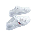 Damen Modische Slip-On Sneakers mit atmungsaktivem Mesh-Obermaterial R&B