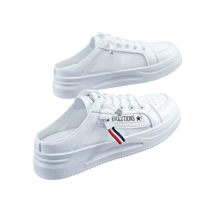 Damen Modische Slip-On Sneakers mit atmungsaktivem Mesh-Obermaterial R&B