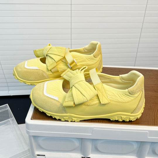 Damen Sportliche Sneakers mit verstellbarem Riemen und atmungsaktiver Oberkonstruktion R&B