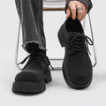 Damen Modische Schnürschuhe mit hoher Sohle R&B