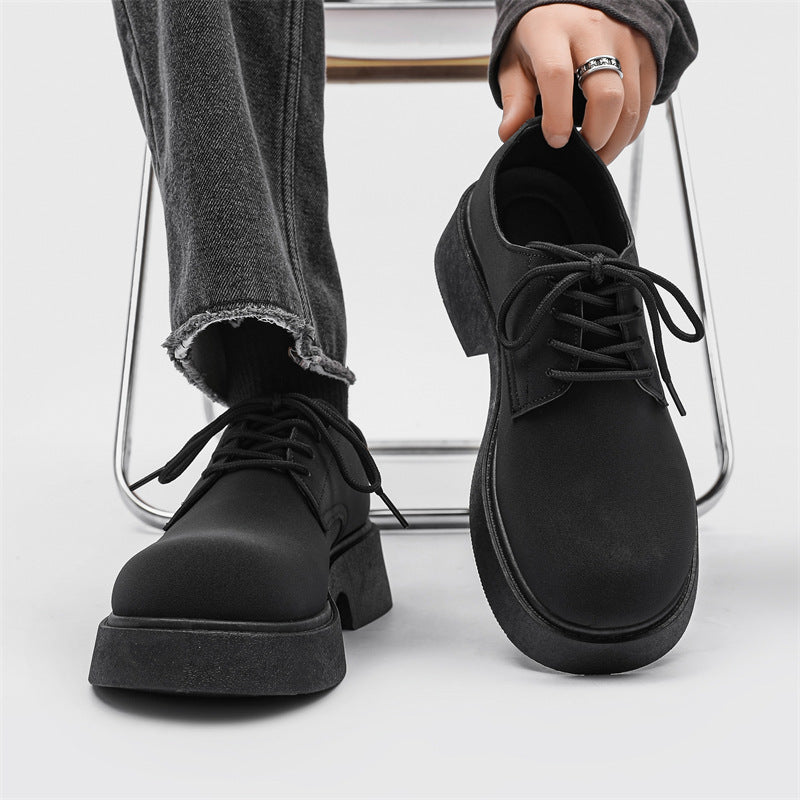Damen Modische Schnürschuhe mit hoher Sohle R&B
