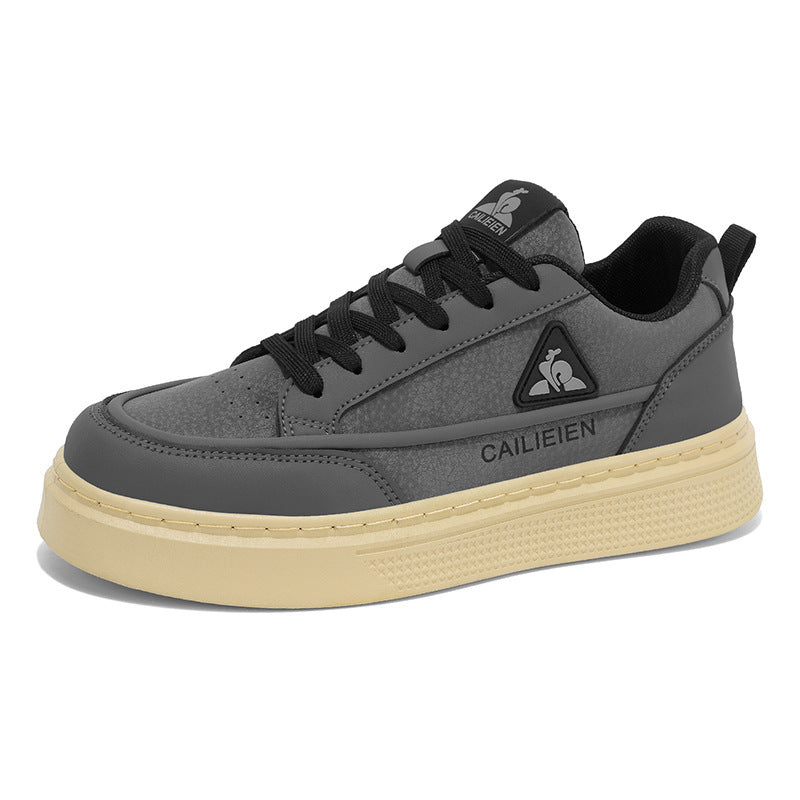 Damen Modische Sneakers mit ergonomischer Dämpfung und rutschfester Sohle