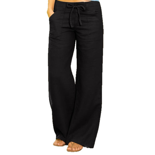 Damen Bequeme Sommerhose R&B