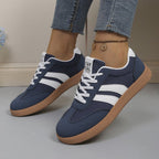 Damen Sportliche Sneakers mit strapazierfähigem Obermaterial und rutschfester Sohle R&B