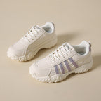 Damen Sportliche Sneakers mit komfortablem Dämpfungssystem und strapazierfähigem Obermaterial R&B