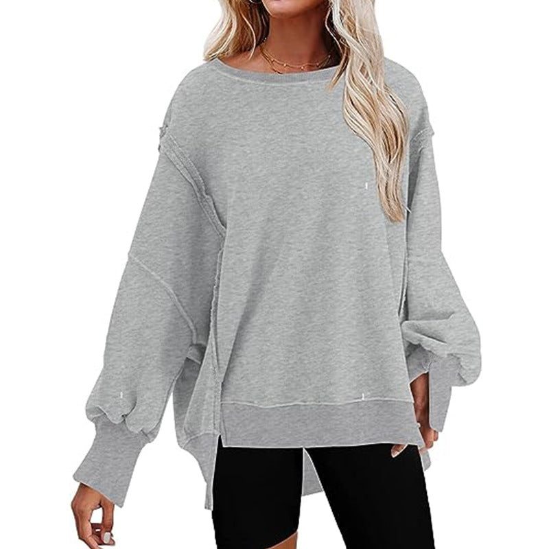 Damen Oversized Sweatshirt R&B