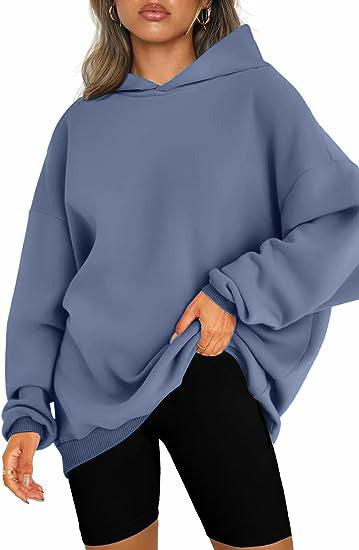 Damen oversized Kapuzenpullover R&B