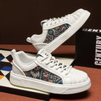 Damen Stylische Sneakers mit einzigartigem Ethno-Muster R&B