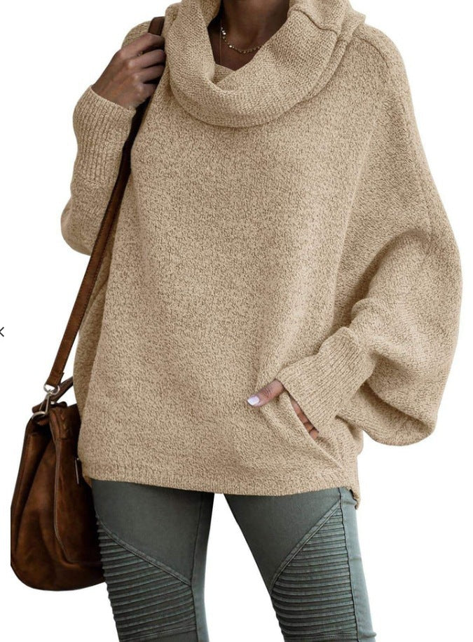 Damen Kapuzensweater aus kuscheligem Strick R&B