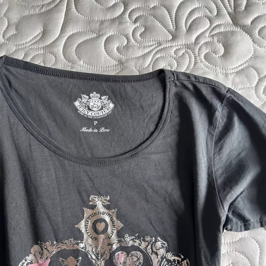 Damen Trendiges Graphic T-Shirt R&B