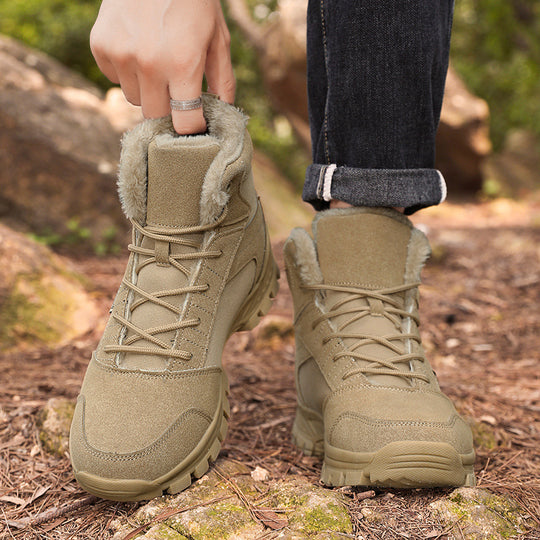 Damen Winterboots mit isolierendem Futter und rutschfester Sohle R&B