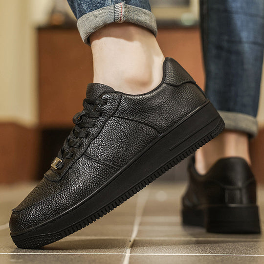 Damen stylische Sneaker mit strapazierfähigem Obermaterial und dämpfender Sohle R&B
