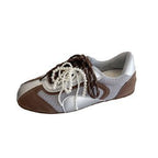 Damen Sportliche Freizeitschuhe mit atmungsaktivem Obermaterial und trendigem Schnürsystem R&B