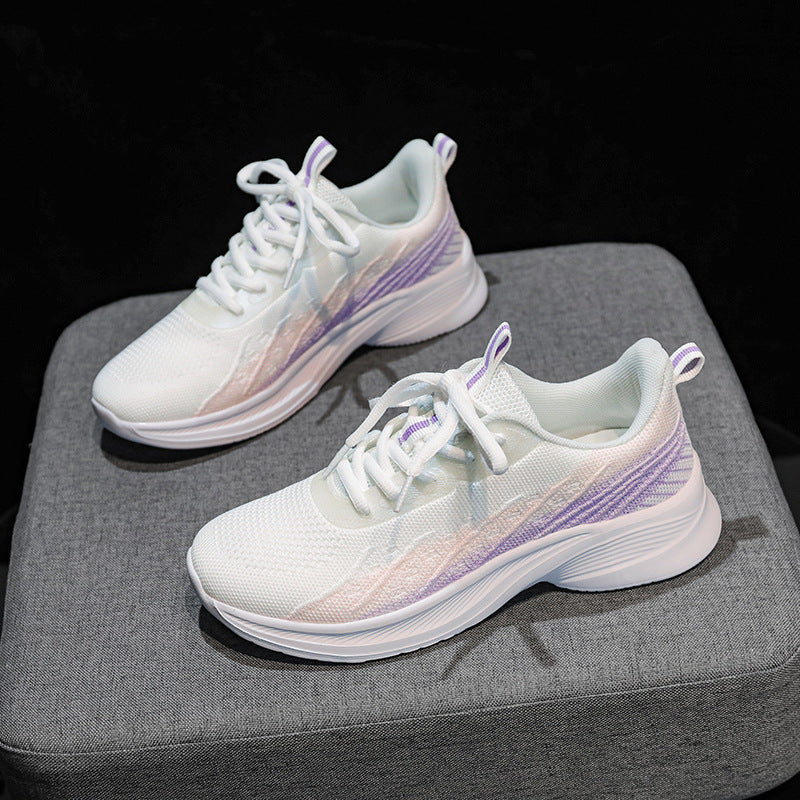 Damen Sportliche Laufschuhe mit atmungsaktiver Struktur und flexibler Sohle R&B