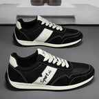 Damen Sportliche Sneaker mit atmungsaktivem Mesh-Obermaterial und rutschfester Sohle R&B