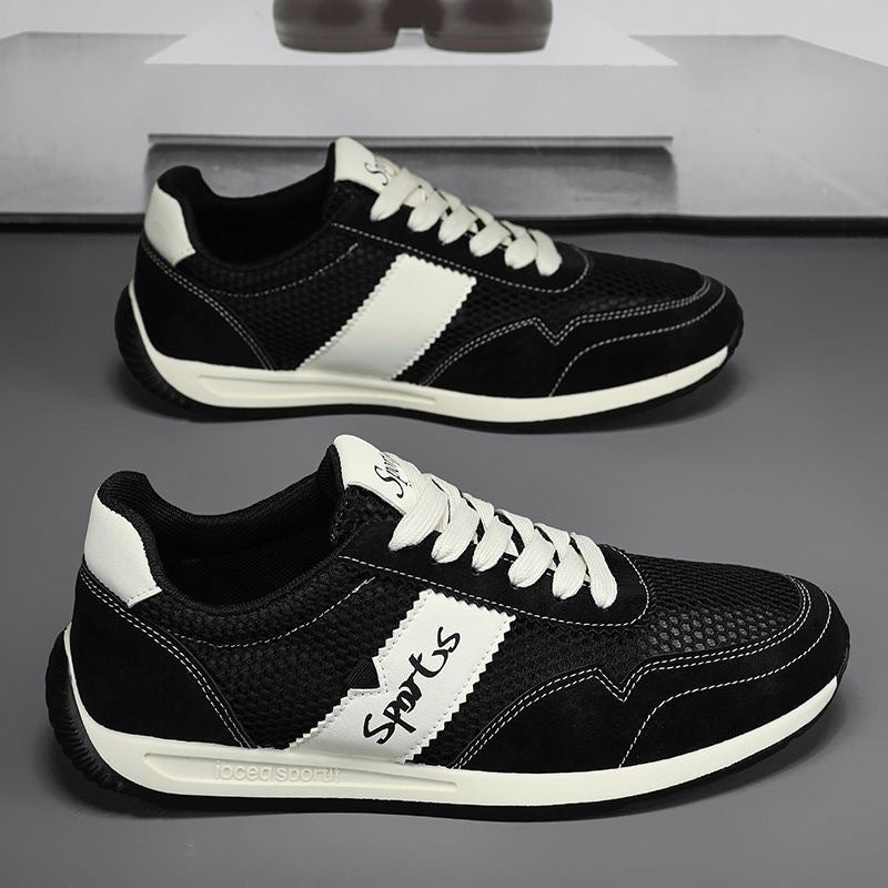 Damen Sportliche Sneaker mit atmungsaktivem Mesh-Obermaterial und rutschfester Sohle R&B