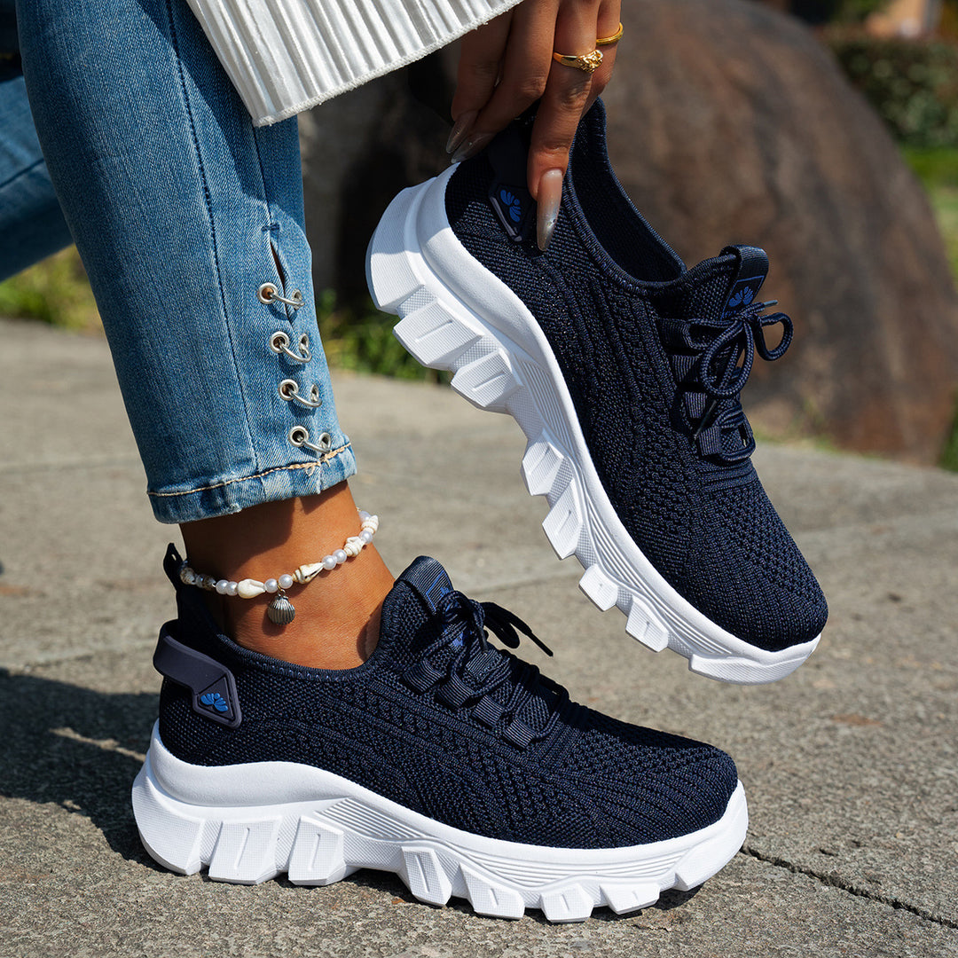 Damen Hochwertige Freizeitschuhe mit dämpfender Sohle R&B