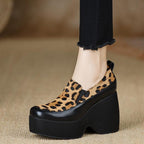 Damen Plateau Stiefel mit innovativer Sohle und elegantem Design