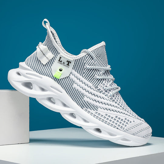 Damen Atmungsaktive Sportschuhe mit dämpfender Sohle und flexiblem Design R&B