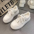 Damen Komfortable und sportliche Sneakers mit atmungsaktiver Mesh-Oberfläche und dämpfender Sohle