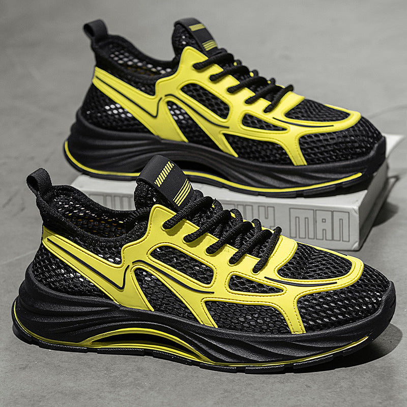 Damen Sportliche Mesh-Sneaker mit innovativer Dämpfungstechnologie R&B