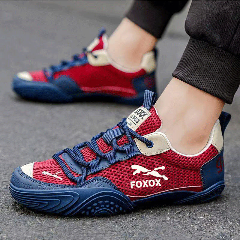 Herren Sportliche Freizeitschuhe mit rutschfester Sohle und atmungsaktivem Obermaterial