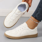 Damen Sneaker mit sportlichem Design und strapazierfähiger Gummisohle R&B