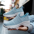 Damen Komfortable und atmungsaktive Freizeitschuhe mit flexiblem Slip-On Design R&B
