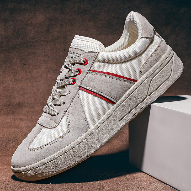Herren sportliche Freizeit-Sneaker mit atmungsaktivem Obermaterial und dämpfender Sohle R&B