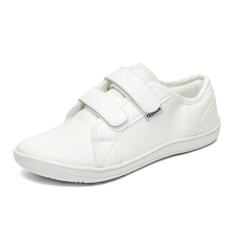 Damen Bequeme Klett-Sneaker R&B