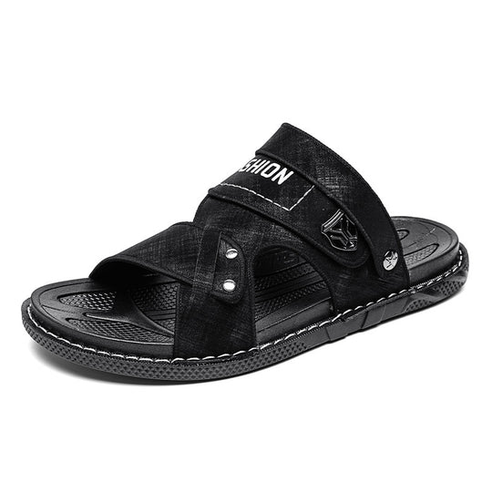 Damen Sportliche Badesandalen mit ergonomischem Klettverschluss und rutschfester Sohle R&B