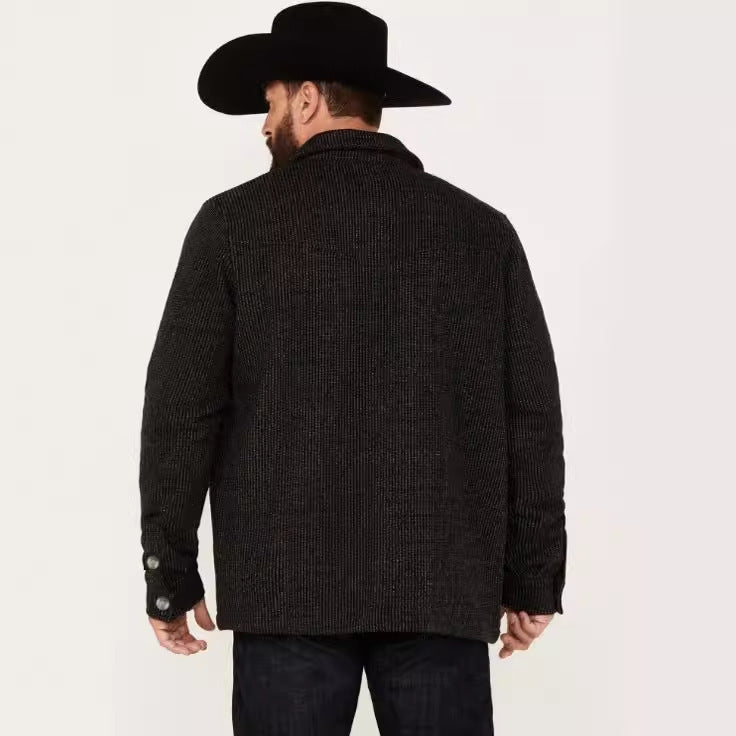 Herren Utility-Jacke im lässigen Style R&B