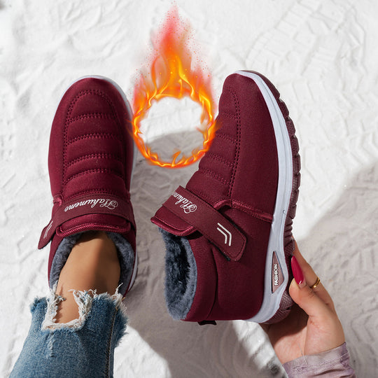Damen Fleecegefütterte Sneaker R&B