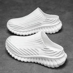 Damen Komfortable Slip-On Sneakers mit flexibler Sohle