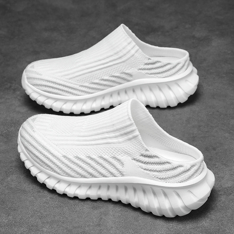 Damen Komfortable Slip-On Sneakers mit flexibler Sohle