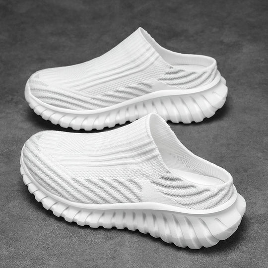 Damen Komfortable Slip-On Sportschuhe mit flexiblem Design R&B