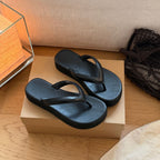 Damen Komfortable Zehentrenner-Sandalen mit ergonomischer Sohle