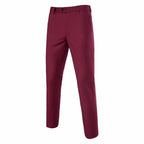 Herren elegante Chinohose mit modernem Schnitt und hohem Tragekomfort