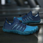Damen flexible Freizeitschuhe mit elastischem Schnellschnürsystem