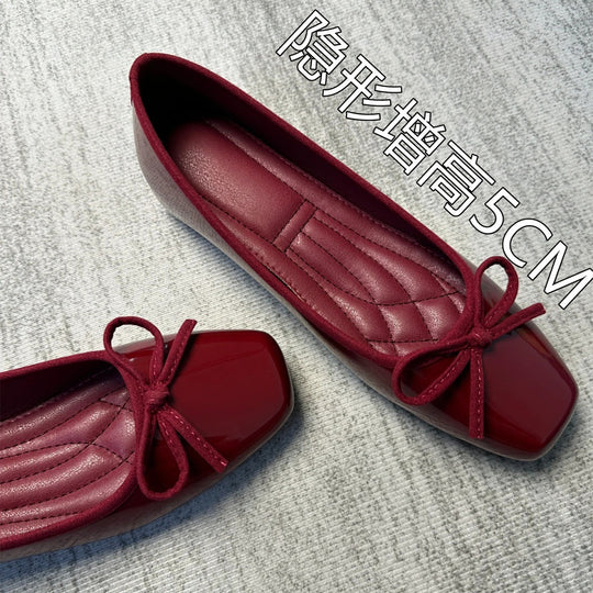 Damen Ballerinas mit schickem Knoten-Detail und komfortabler Sohle R&B