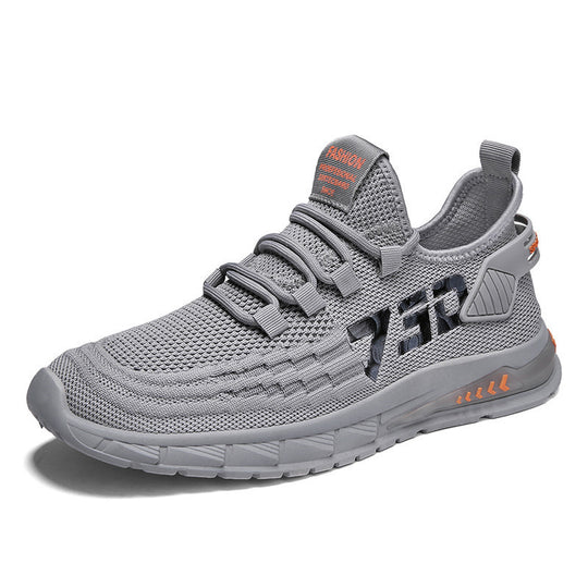 Damen Sportliche Laufsneaker mit atmungsaktiver Mesh-Oberfläche und rutschfester Sohle R&B
