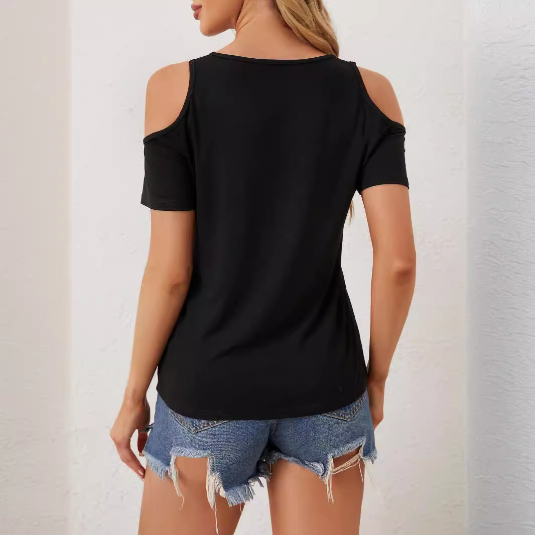 Damen Spitzen-Design Oberteil R&B