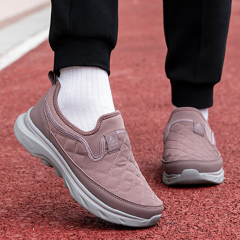 Damen Bequeme Ultraleichte Slip-On Sneakers R&B