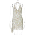 Damen Verspieltes Sommerkleid mit Raffungen und asymmetrischem Saum R&B