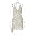 Damen Verspieltes Sommerkleid mit Raffungen und asymmetrischem Saum R&B