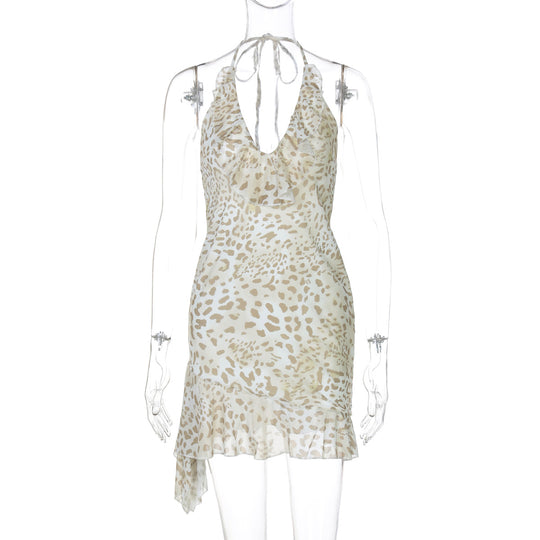 Damen Verspieltes Sommerkleid mit Raffungen und asymmetrischem Saum R&B