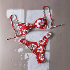 Damen Floral Bikini-Set R&B